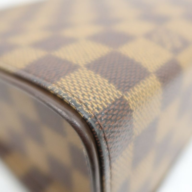 LOUIS VUITTON Tribeca Carré Handbag, Damier Coated Canvas, Brown, Armpit Bag