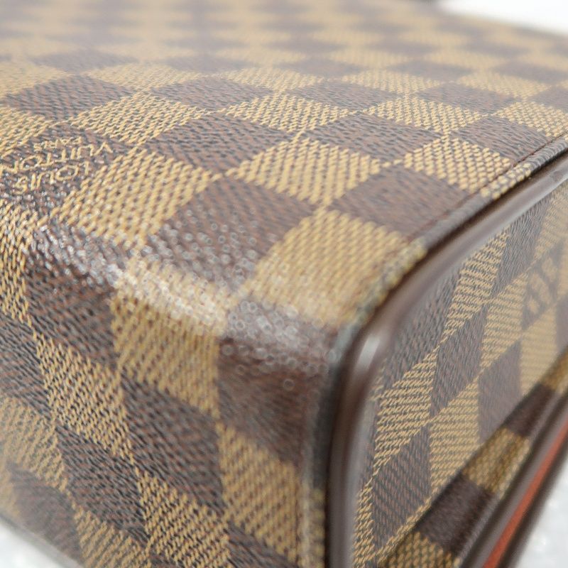 LOUIS VUITTON Tribeca Carré Handbag, Damier Coated Canvas, Brown, Armpit Bag