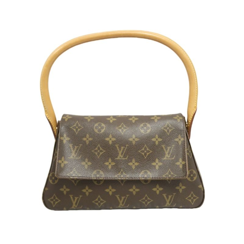 LOUIS VUITTON Mini Looping Monogram Canvas Handbag