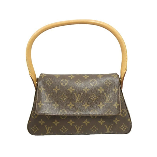 LOUIS VUITTON Mini Looping Monogram Canvas Handbag
