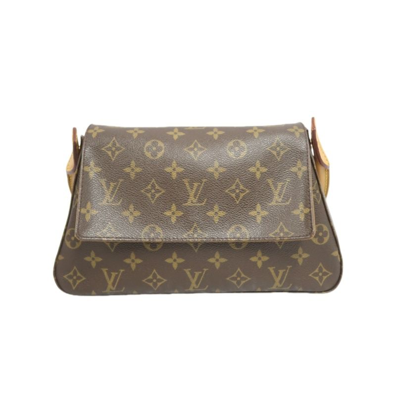 LOUIS VUITTON Mini Looping Monogram Canvas Handbag