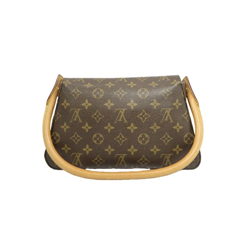 LOUIS VUITTON Mini Looping Monogram Canvas Handbag