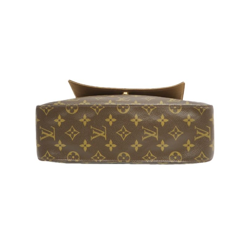 LOUIS VUITTON Mini Looping Monogram Canvas Handbag