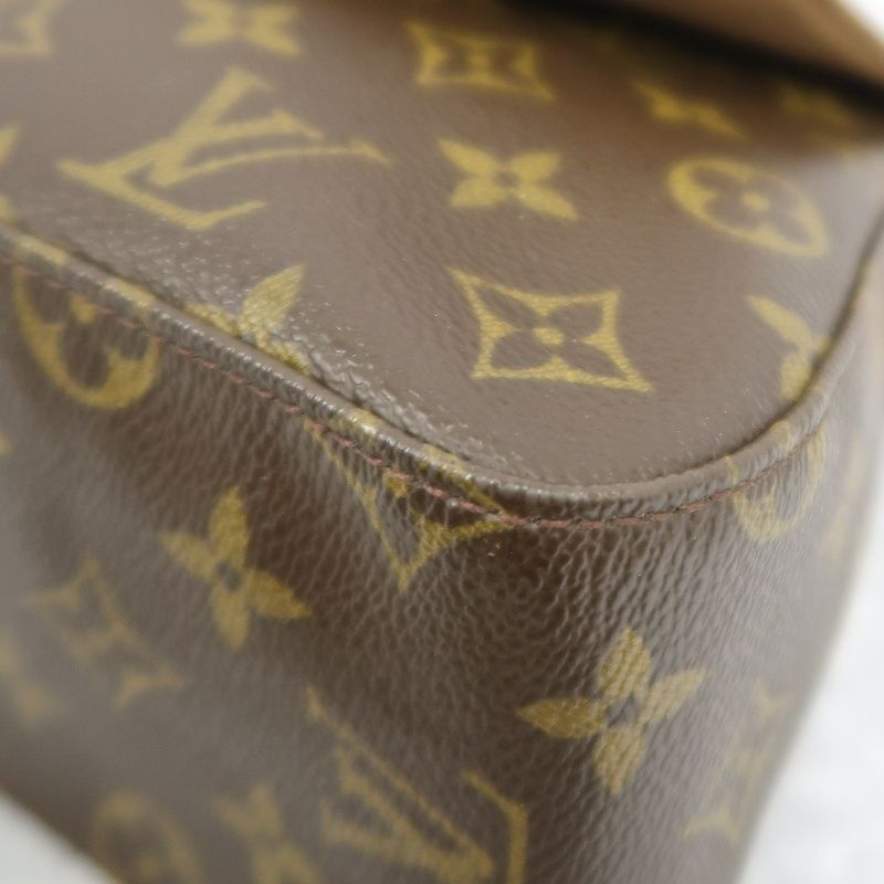 LOUIS VUITTON Mini Looping Monogram Canvas Handbag