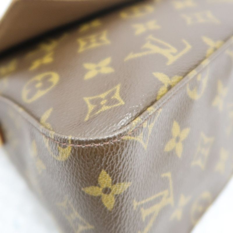LOUIS VUITTON Mini Looping Monogram Canvas Handbag