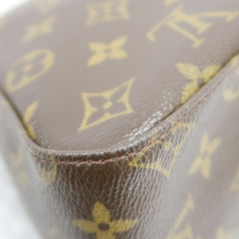 LOUIS VUITTON Mini Looping Monogram Canvas Handbag