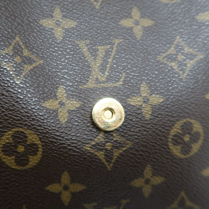 LOUIS VUITTON Mini Looping Monogram Canvas Handbag