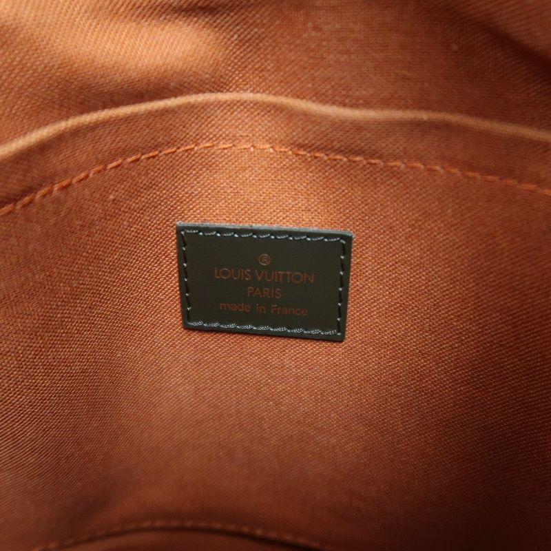 LOUIS VUITTON Irovo MM Damier Ebene Handbag
