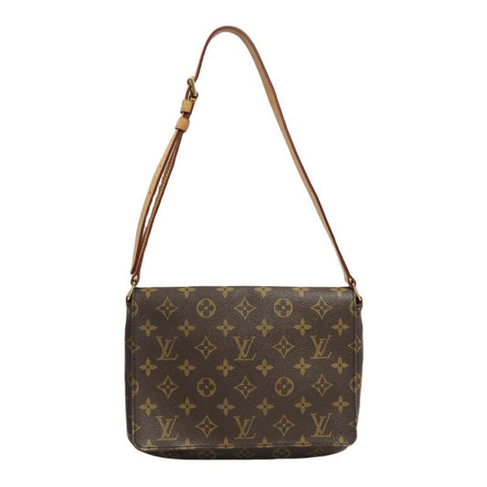 LOUIS VUITTON Musette Tango Short Monogram Canvas Shoulder Bag