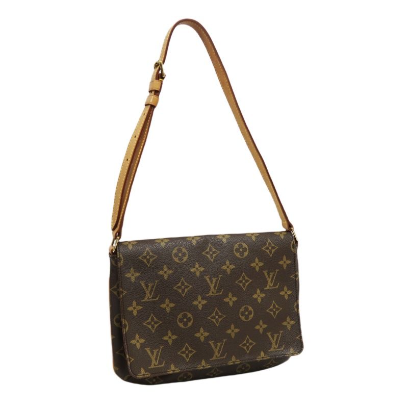 LOUIS VUITTON Musette Tango Short Monogram Canvas Shoulder Bag