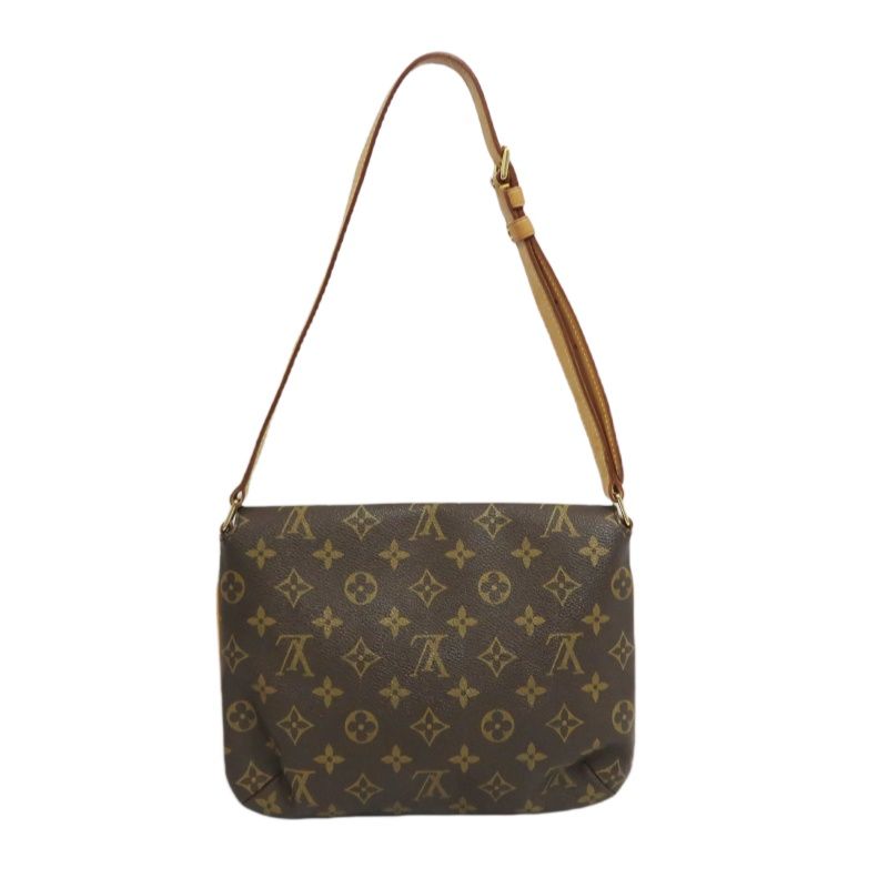 LOUIS VUITTON Musette Tango Short Monogram Canvas Shoulder Bag