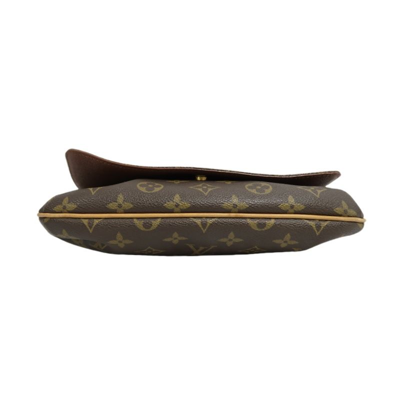 LOUIS VUITTON Musette Tango Short Monogram Canvas Shoulder Bag