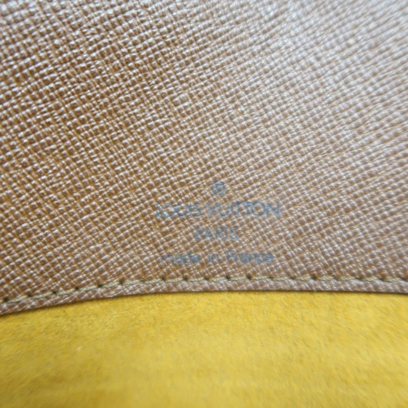 LOUIS VUITTON Musette Tango Short Monogram Canvas Shoulder Bag