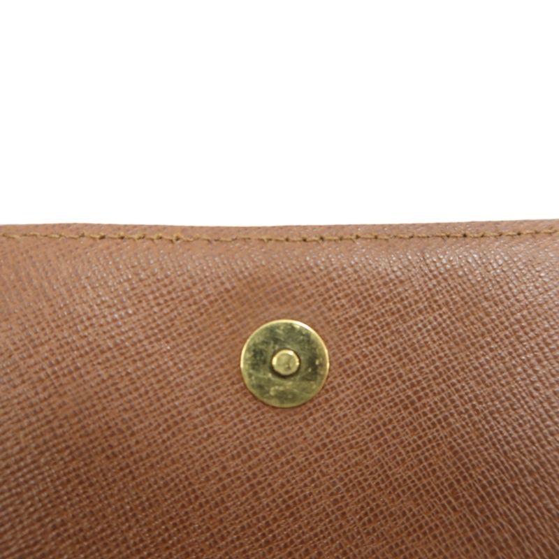 LOUIS VUITTON Musette Tango Short Monogram Canvas Shoulder Bag