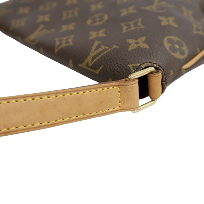 LOUIS VUITTON Musette Tango Short Monogram Canvas Shoulder Bag