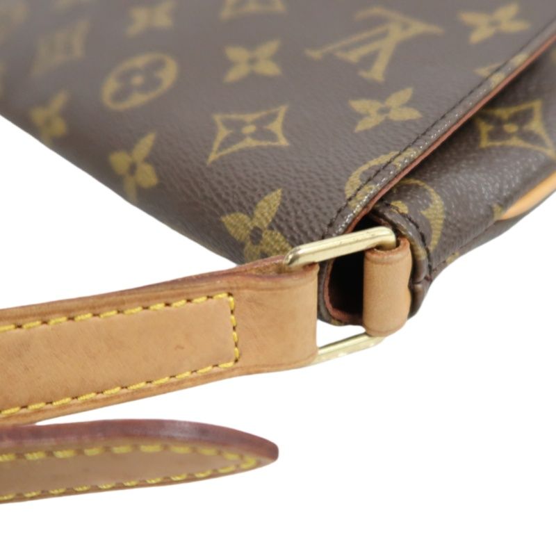 LOUIS VUITTON Musette Tango Short Monogram Canvas Shoulder Bag