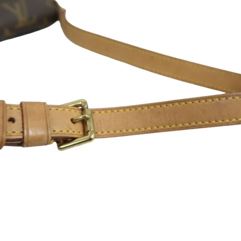 LOUIS VUITTON Musette Tango Short Monogram Canvas Shoulder Bag