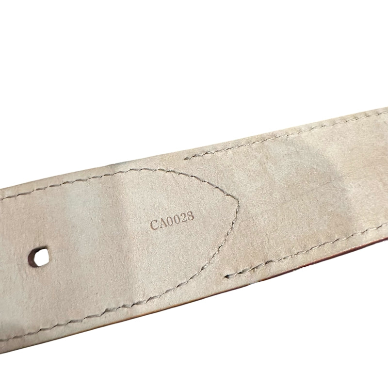 LOUIS VUITTON Ceinture CA0028 Monogram Watercolor Belt, Gold Hardware, With Box