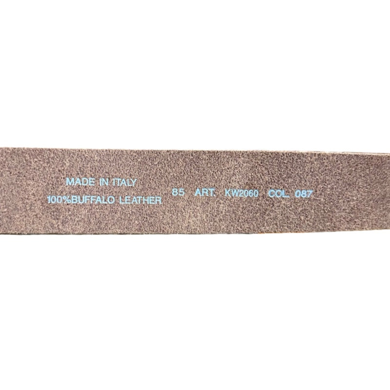 Calvin Klein (CK) belt, milk tea color, suede