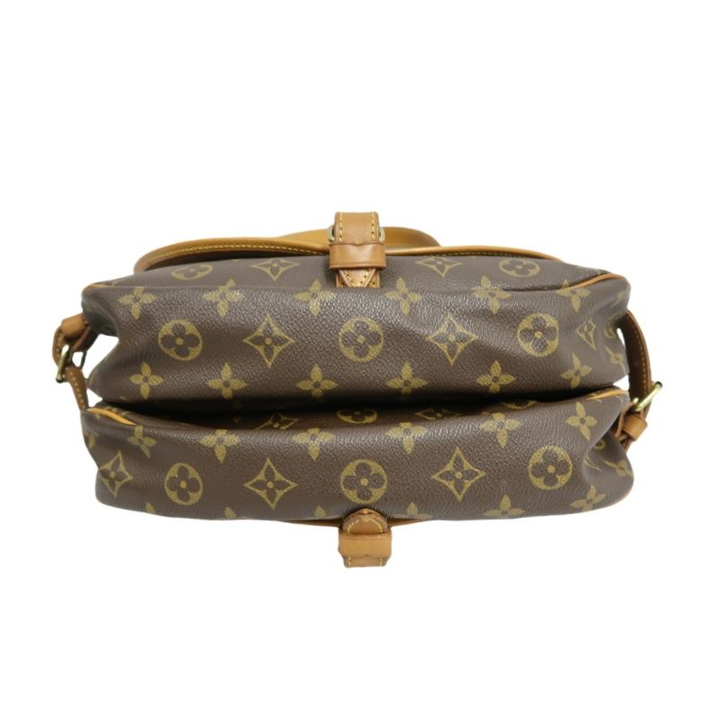 Louis Vuitton Soufflot 30 Monogram Canvas Shoulder Bag