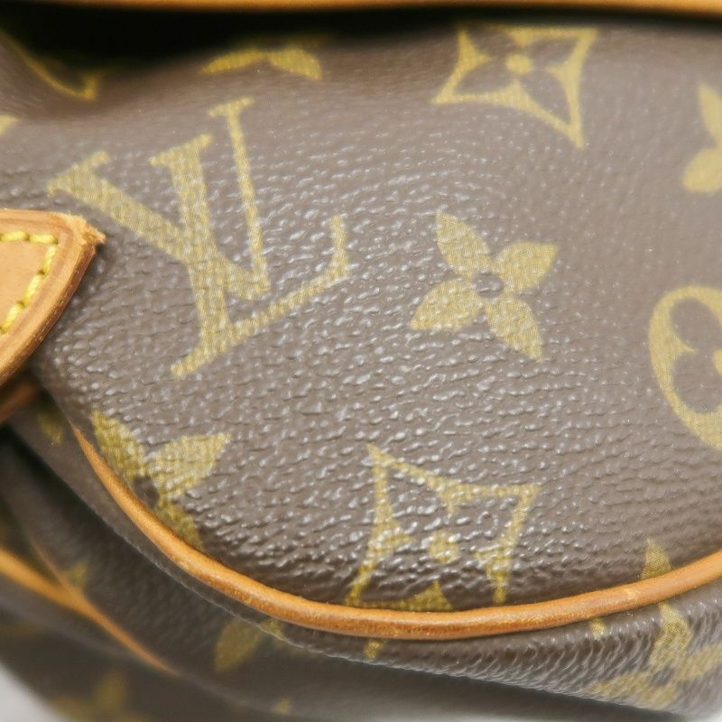 Louis Vuitton Soufflot 30 Monogram Canvas Shoulder Bag