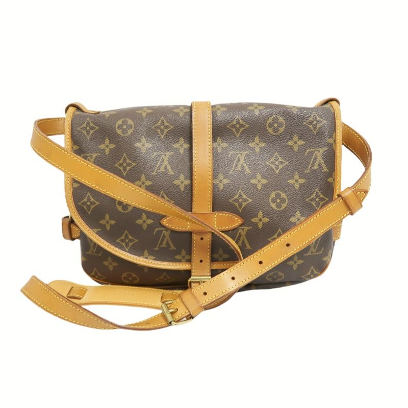Louis Vuitton Soufflot 30 Monogram Canvas Shoulder Bag
