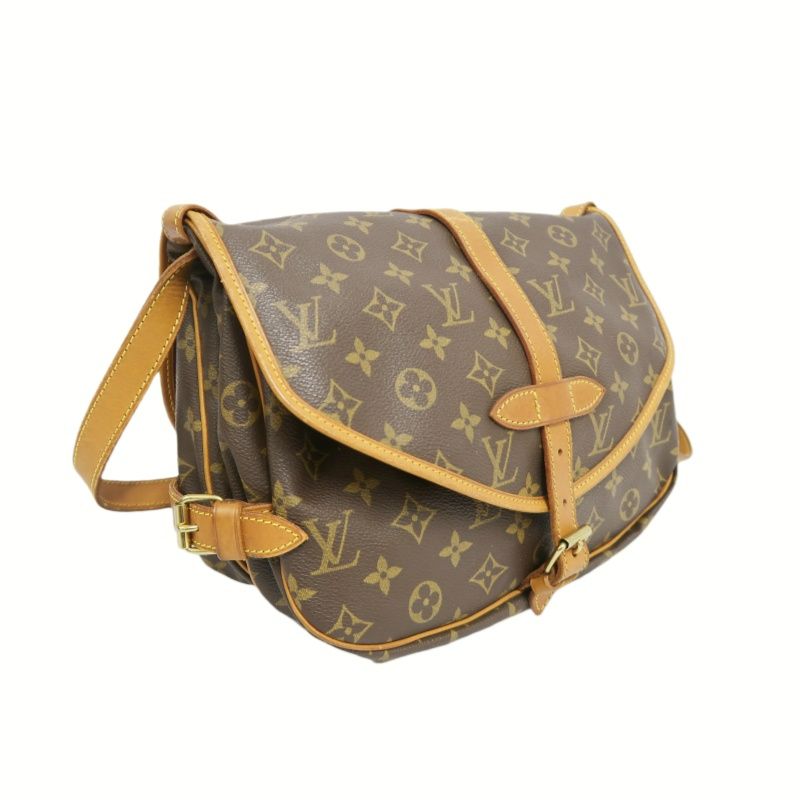 Louis Vuitton Soufflot 30 Monogram Canvas Shoulder Bag