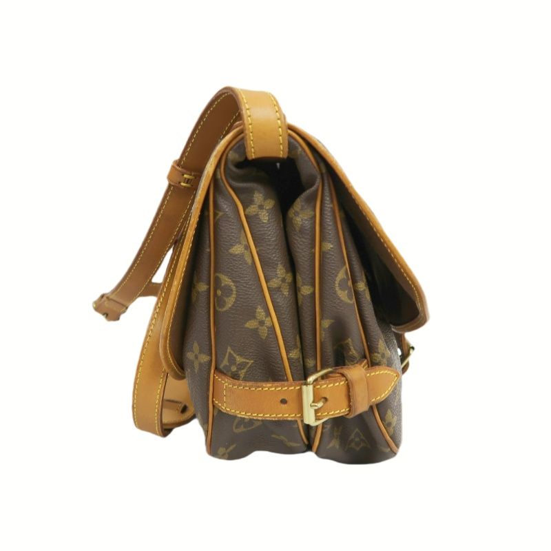 Louis Vuitton Soufflot 30 Monogram Canvas Shoulder Bag