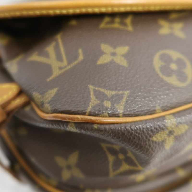Louis Vuitton Soufflot 30 Monogram Canvas Shoulder Bag