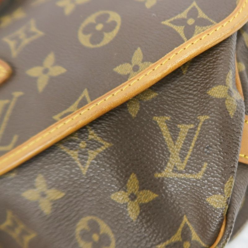 Louis Vuitton Soufflot 30 Monogram Canvas Shoulder Bag