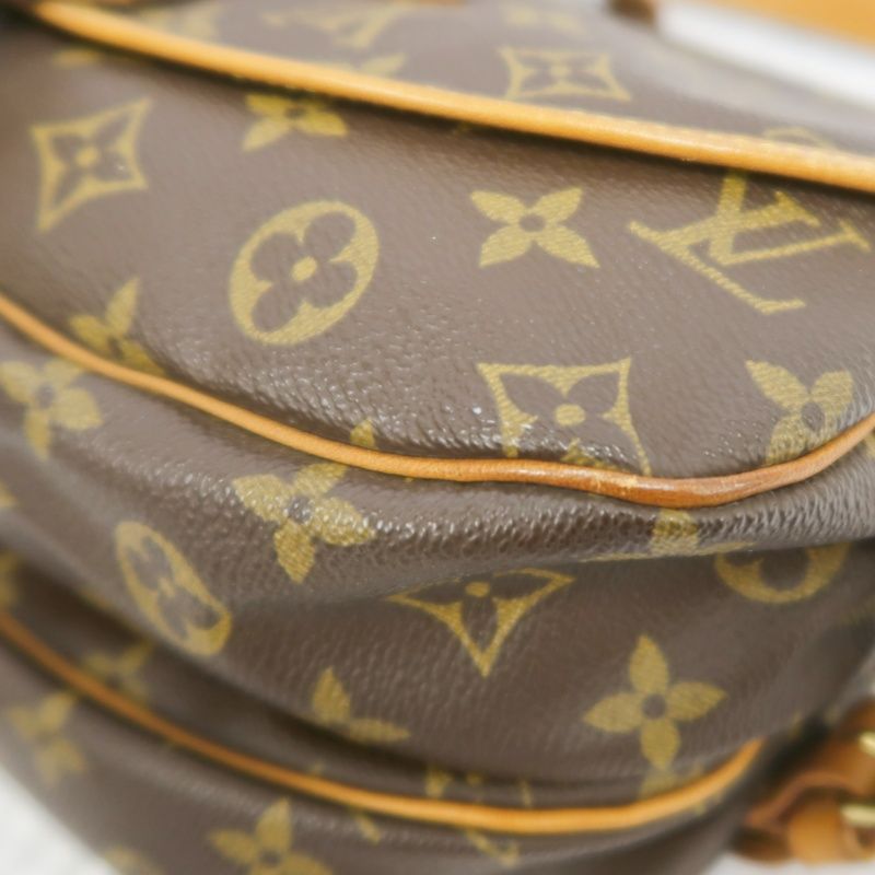 Louis Vuitton Soufflot 30 Monogram Canvas Shoulder Bag
