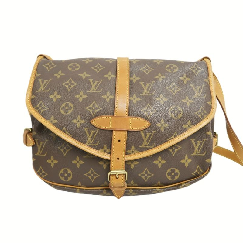 Louis Vuitton Soufflot 30 Monogram Canvas Shoulder Bag