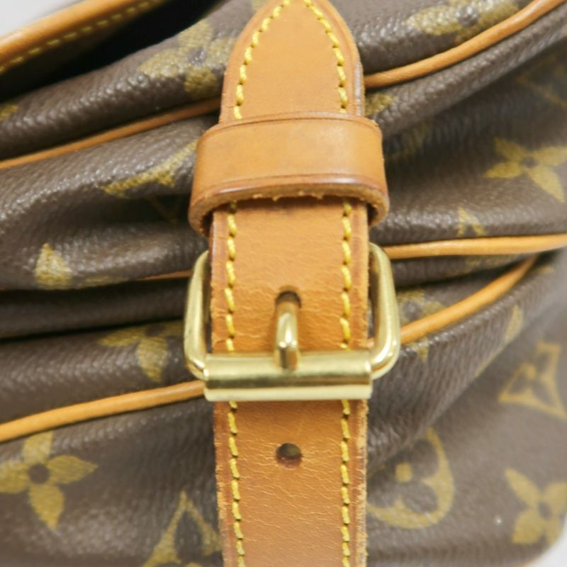 Louis Vuitton Soufflot 30 Monogram Canvas Shoulder Bag