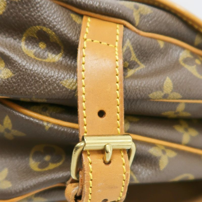 Louis Vuitton Soufflot 30 Monogram Canvas Shoulder Bag