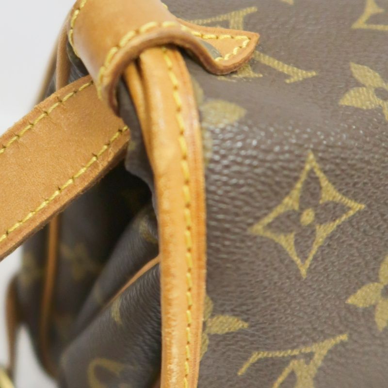 Louis Vuitton Soufflot 30 Monogram Canvas Shoulder Bag