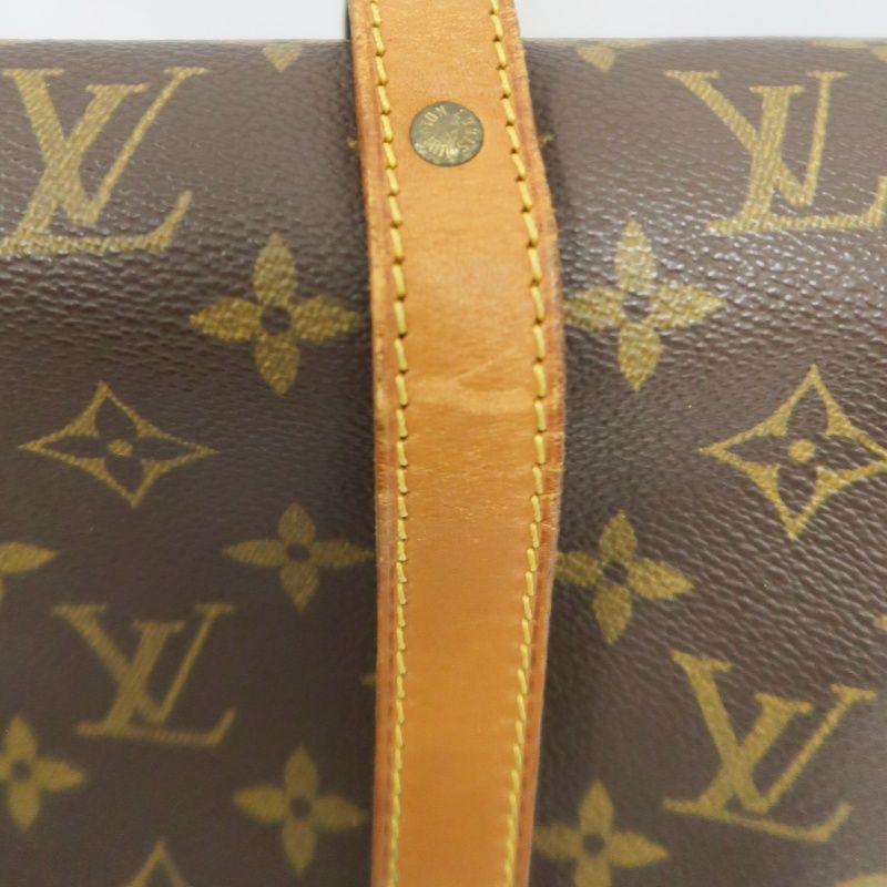 Louis Vuitton Soufflot 30 Monogram Canvas Shoulder Bag