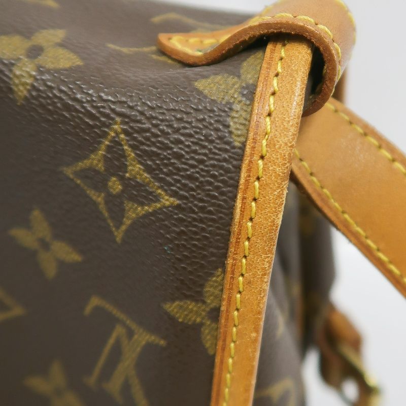Louis Vuitton Soufflot 30 Monogram Canvas Shoulder Bag