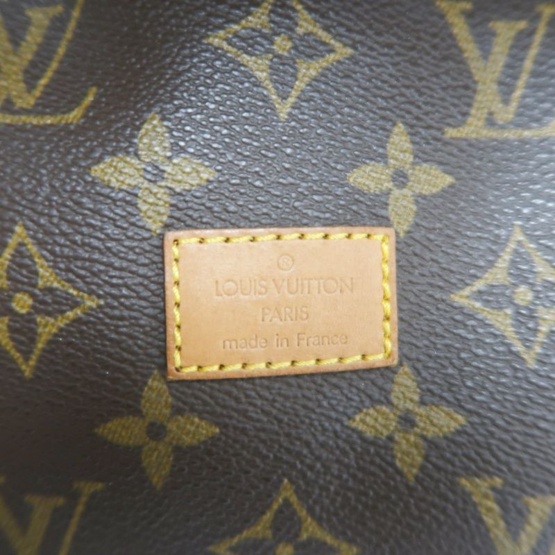 Louis Vuitton Soufflot 30 Monogram Canvas Shoulder Bag