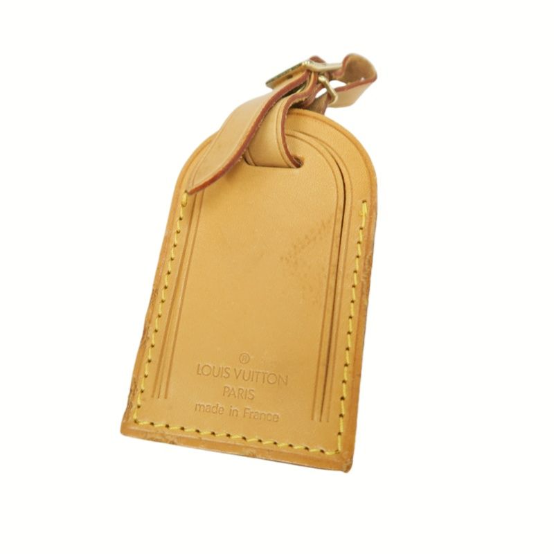 LOUIS VUITTON Keepall Bandoulière 50 Boston Bag, Monogram Coated Canvas, With Cadena·Strap·2 Keys·Name Tag·Pochette