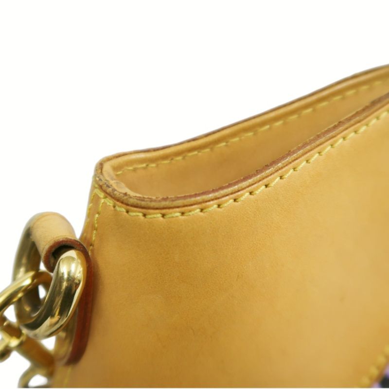 LOUIS VUITTON Judy MM Multicolore Black Shoulder Bag - Coated Canvas