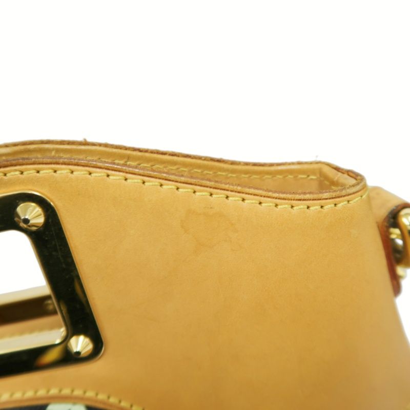 LOUIS VUITTON Judy MM Multicolore Black Shoulder Bag - Coated Canvas