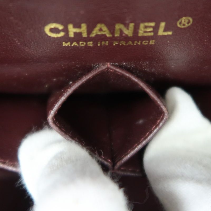 CHANEL Quilted Classic Flap Shoulder Bag, Caviar Leather, Black, Gold-Tone Hardware