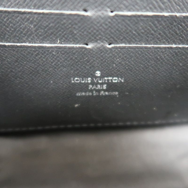 LOUIS VUITTON Soft Trunk Triyon Black Monogram Coated Canvas Crossbody Bag
