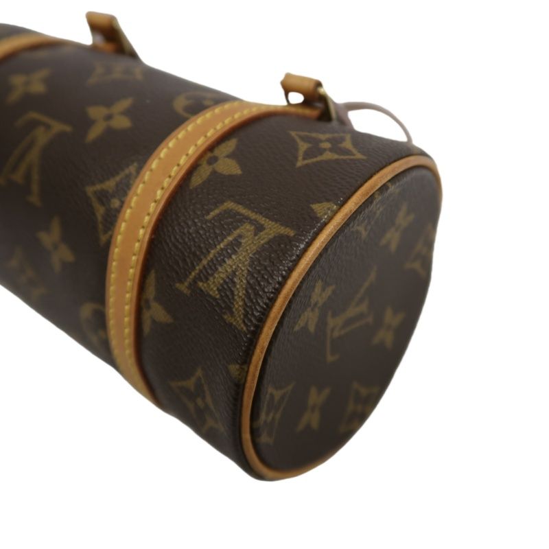 LOUIS VUITTON Monogram Papillon Handbag Brown