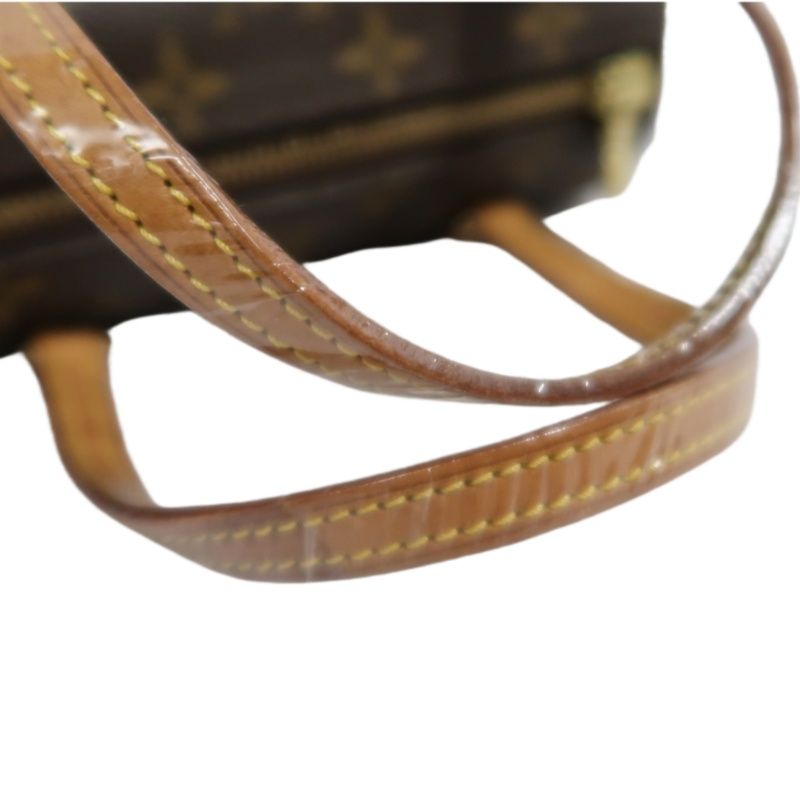 LOUIS VUITTON Monogram Papillon Handbag Brown