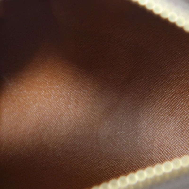 LOUIS VUITTON Monogram Papillon Handbag Brown