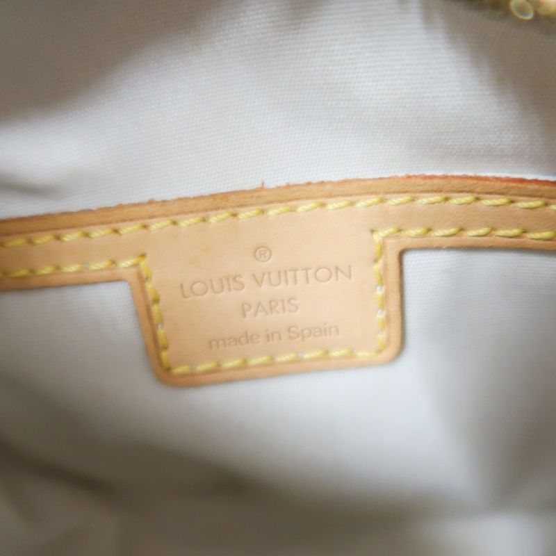 LOUIS VUITTON Jeanne Shoulder Bag, Denim Blue - Beige Denim Canvas
