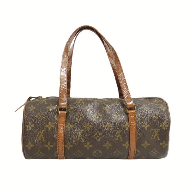 Louis Vuitton Monogram Papillon 30  PVC Pillow Bag Parent-Child Bag Handbag