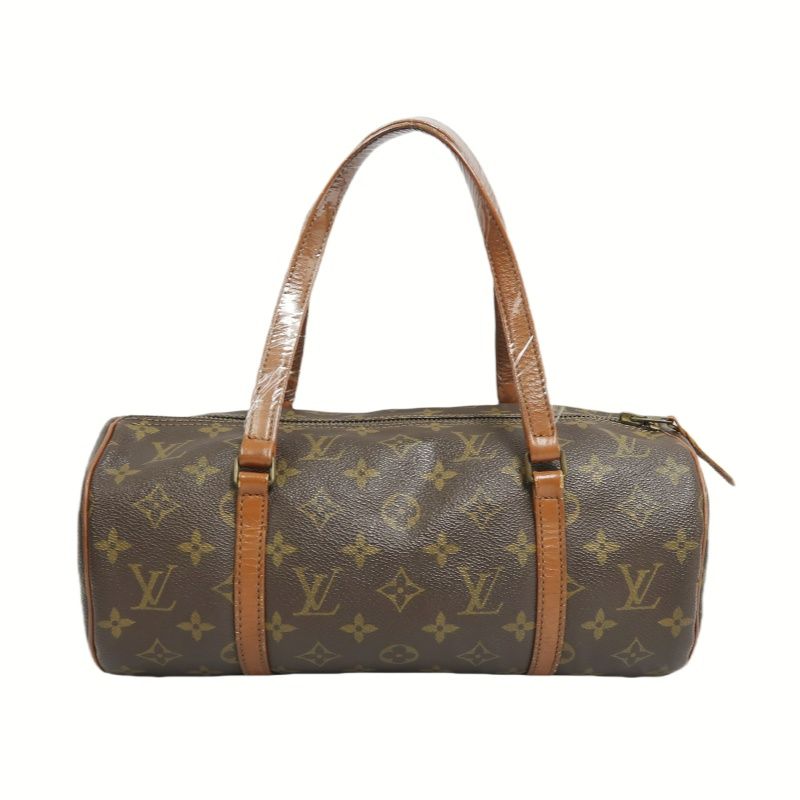 Louis Vuitton Monogram Papillon 30  PVC Pillow Bag Parent-Child Bag Handbag
