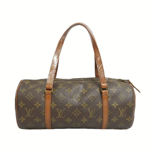 Louis Vuitton Monogram Papillon 30  PVC Pillow Bag Parent-Child Bag Handbag